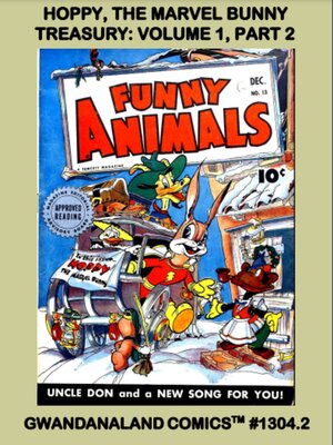 cover image of Hoppy the Marvel Bunny Treasury: Volume 1, Part 2